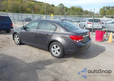 2014 Chevrolet Cruze 1Lt Auto из США, поврежденный, VIN 1G1PC5SB3E7487302